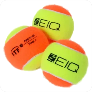 Bola Zeik - Pack com 3 unidades