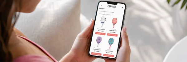 Comprar produtos na UpBeachTennis