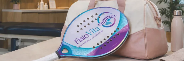 Personalização em raquetes